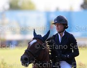 Bianchi Watch Out Giovanili2013  S5 5208 : Arezzo Equestrian Centre, Bianchi Maddalena, Watch Out, foto di Stefano Secchi ©. Campionati Italiani Giovanili 2013